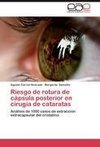 Riesgo de rotura de cápsula posterior en cirugía de cataratas