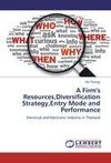 A Firm's Resources,Diversification Strategy,Entry Mode and Performance