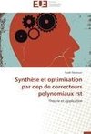 Synthèse et optimisation par oep de correcteurs polynomiaux rst