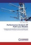 Performance Analysis Of Path Loss Models