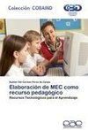Elaboración de MEC como recurso pedagógico
