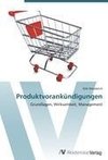 Produktvorankündigungen