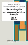 Die Grundbegriffe der psychoanalytischen Therapie (Konzepte der Humanwissenschaften)