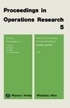 Proceedings in Operations Research 5