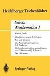 Selecta Mathematica I