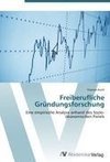Freiberufliche Gründungsforschung