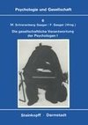 Die Gesellschaftliche Verantwortung Der Psychologen
