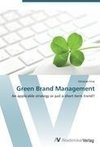 Green Brand Management