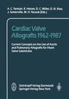 Cardiac Valve Allografts 1962-1987