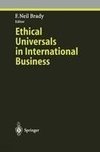 Ethical Universals in International Business