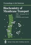 Biochemistry of Membrane Transport