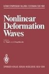 Nonlinear Deformation Waves