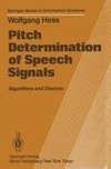 Pitch Determination of Speech Signals