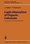 Light Absorption of Organic Colorants