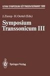 Symposium Transsonicum III