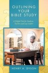 Outlining Your Bible Study