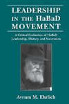 Leadership in the HaBaD Movement