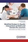 Modified Output in Dyadic Interactions of Male and Female EFL Learners