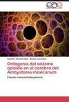 Ontogenia del sistema opioide en el cerebro del Ambystoma mexicanum