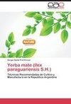 Yerba mate (Ilex paraguariensis S.H.)