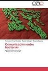 Comunicación entre bacterias
