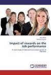 Impact of rewards on the Job performance
