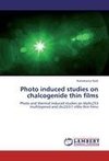 Photo induced studies on chalcogenide thin films