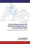 Critical Assessment Of Nurses' Performance In Counselling Tasks