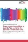 Acercamiento analítico al cuento 
