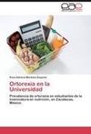 Ortorexia en la Universidad