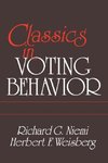 Niemi, R: Classics in Voting Behavior