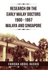 Rashid, F: Research on the Early Malay Doctors 1900-1957 Mal