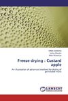 Freeze drying : Custard apple