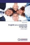English as a corporate language