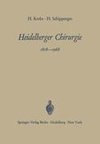 Heidelberger Chirurgie 1818-1968