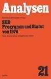 SED - Programm und Statut von 1976