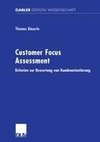 Customer Focus Assessment