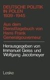 Deutsche Politik in Polen 1939-1945