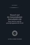Husserl und Die Transzendentale Intersubjektivität