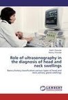 Role of ultrasonography in  the diagnosis of head and neck swellings