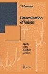 Determination of Anions