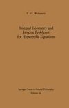 Integral Geometry and Inverse Problems for Hyperbolic Equations