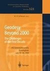 Geodesy Beyond 2000