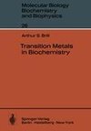 Transition Metals in Biochemistry