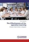 The Effectiveness of Co-operative Learning