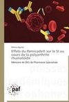 Effets du Remicade® sur le SI au cours de la polyarthrite rhumatoïde