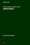 Analysis I