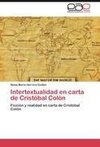 Intertextualidad en carta de Cristóbal Colón