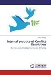 Internal practice of Conflict Resolution