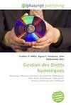 Gestion des Droits Numériques